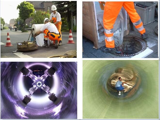 金沙管道光固化修复