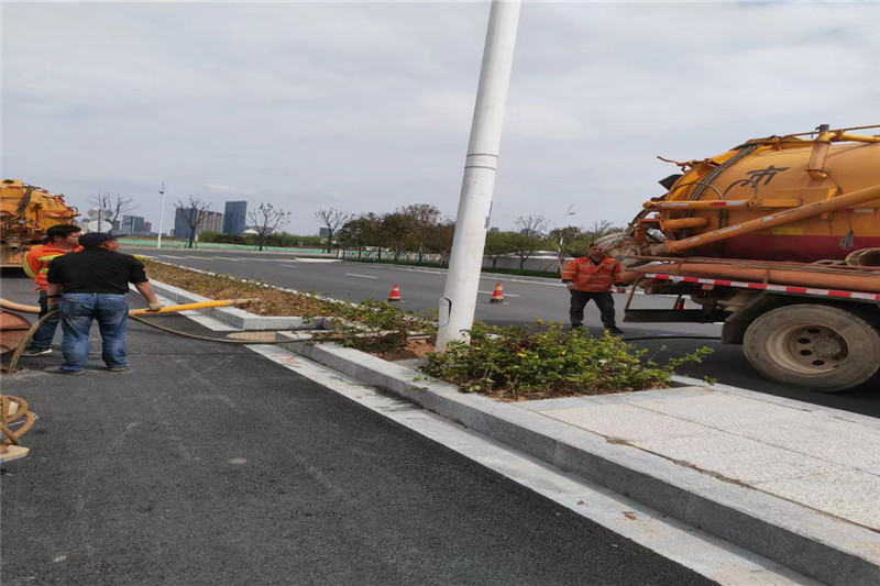 金沙雨水管道清淤-污水管道清洗