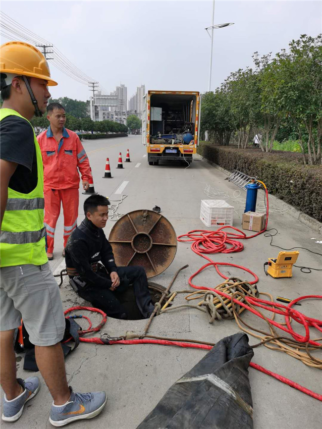 金沙翻衬法管道修复技术主要工序