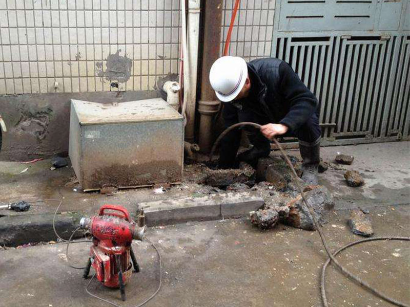 金沙疏通下水道-洗菜池疏通