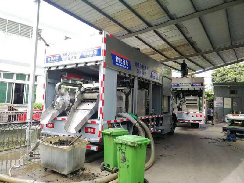 金沙管道清淤中清洗步骤有哪些