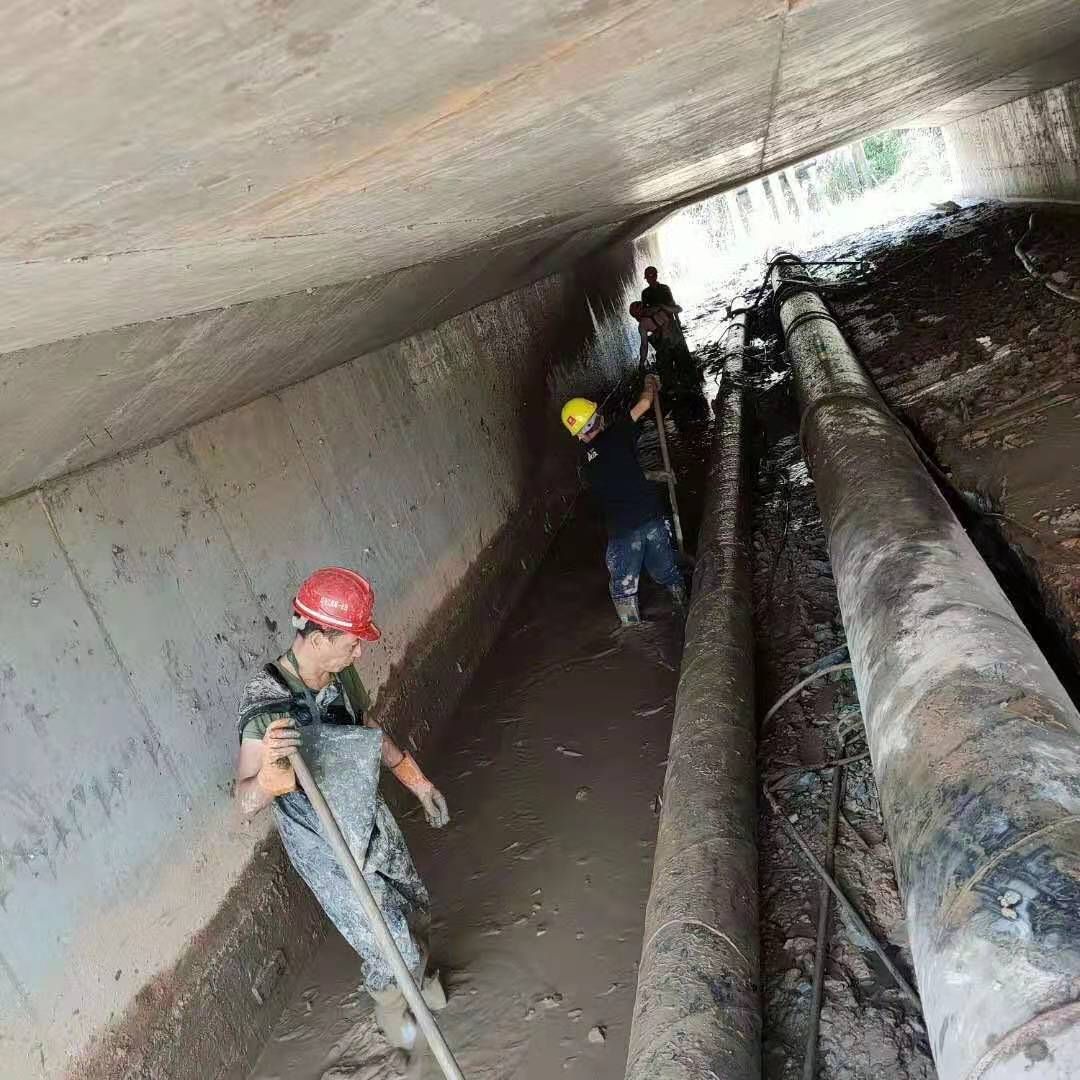 金沙工业管道清淤