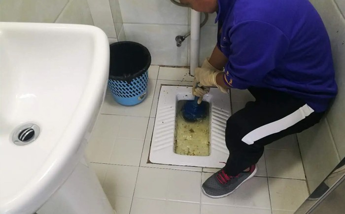 金沙疏通蹲坑