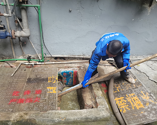 金沙清掏化粪池