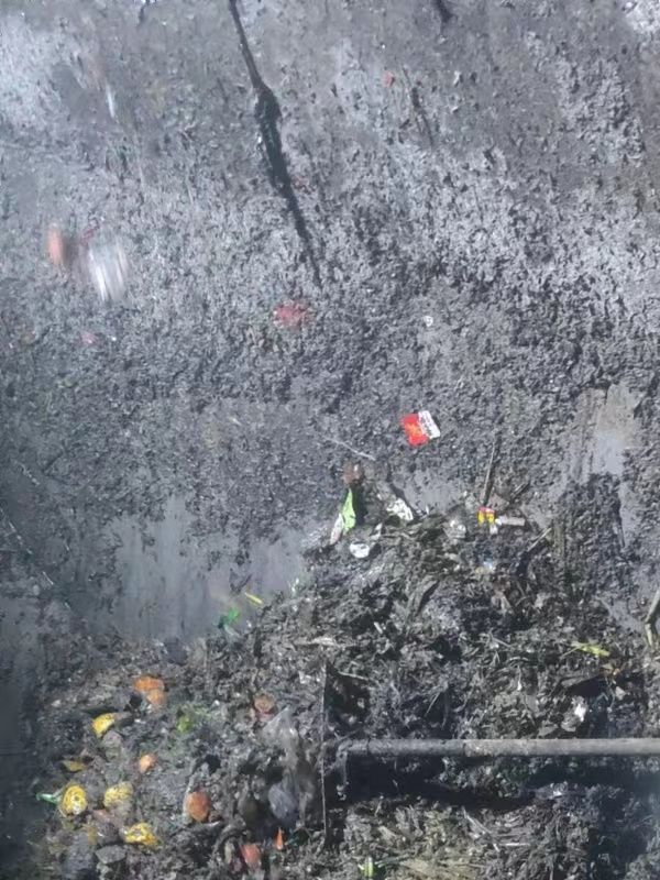 金沙污水池清理